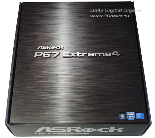 ASRock P67 Extreme4 упаковка