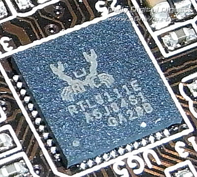 ASRock P67 Extreme4 сетевой контроллер 1