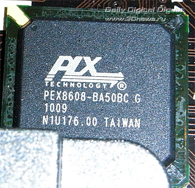 ASRock P67 Extreme4 PCI-E бридж
