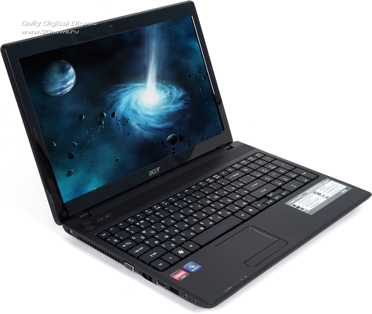 Acer Aspire One Netbook Specifications