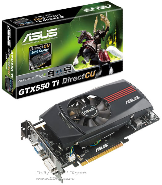 ASUS ENGTX550 Ti DC/DI/1GD5