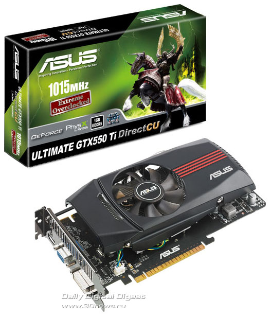 ASUS UL ENGTX550 Ti DC/DI/1GD5