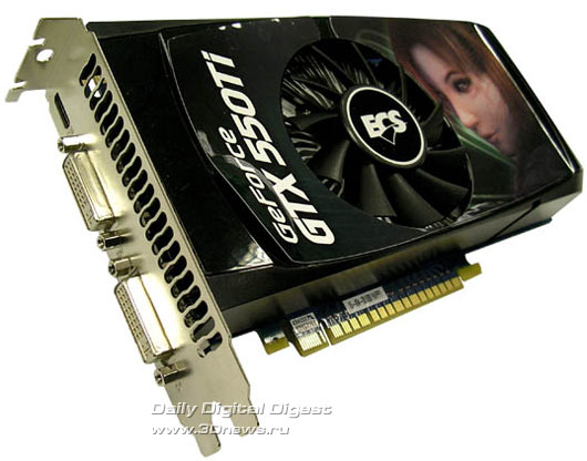 ECS NGTX550TI-1GPLI-F