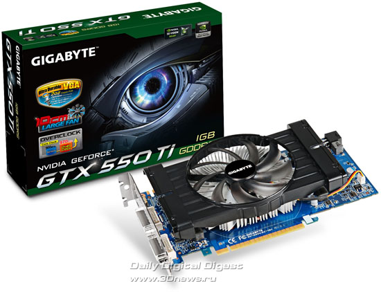 GIGABYTE GV-N550OC-1GI
