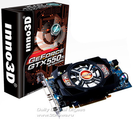 Inno3D GeForce GTX 550 Ti