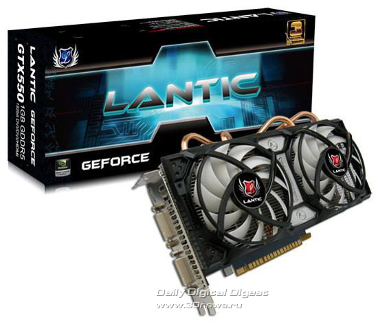 LANTIC GeForce GTX 550 Ti