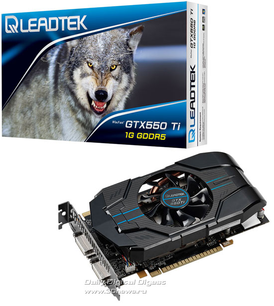 Leadtek WinFast GTX 550 Ti OC