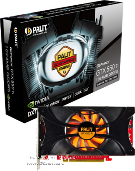 Palit GeForce GTX 550 Ti