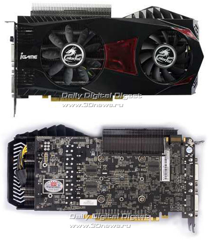 Colorful iGame550Ti-1024M D5 Ymir