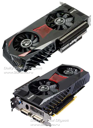 Colorful iGame550Ti-1024M D5 Ymir