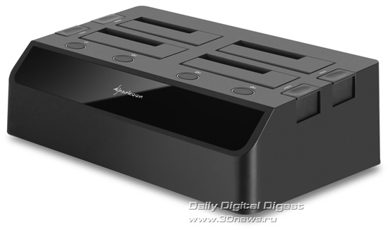 SHARKOON SATA QuickPort Quattro