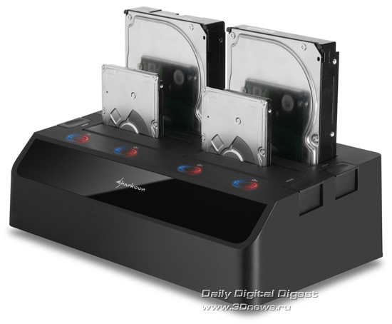SHARKOON SATA QuickPort Quattro
