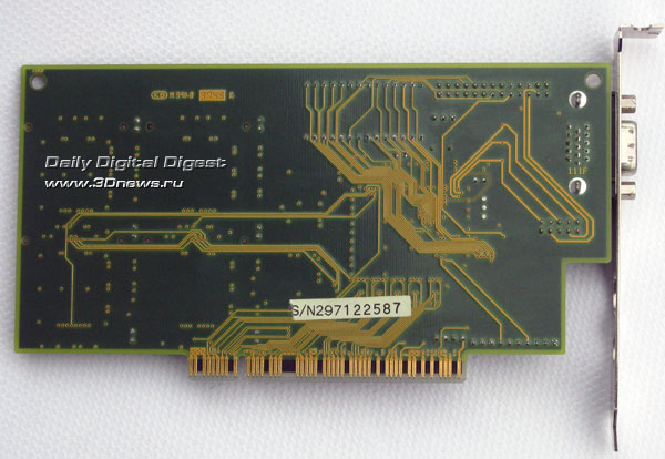 �������� ��������: ���������� Tseng Labs ET 6100 (1997 �.)