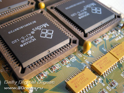 �������� ��������: ���������� Tseng Labs ET 6100 (1997 �.)