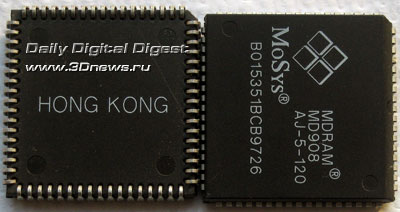 �������� ��������: ���������� Tseng Labs ET 6100 (1997 �.)