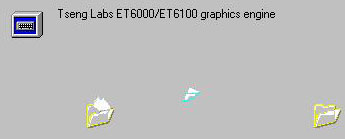 �������� ��������: ���������� Tseng Labs ET 6100 (1997 �.)
