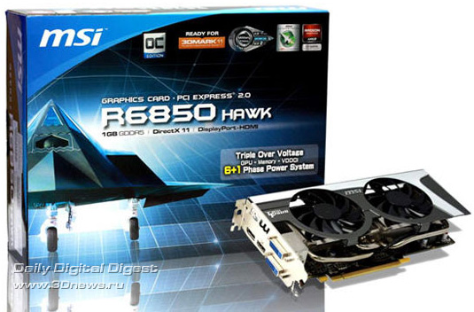 MSI R6850 Hawk