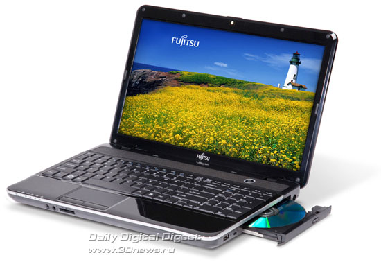 Fujitsu LifeBook AH531