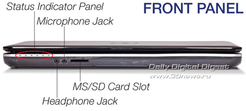Fujitsu LifeBook AH531