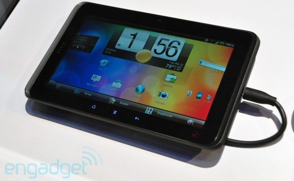 ������� HTC EVO View 4G