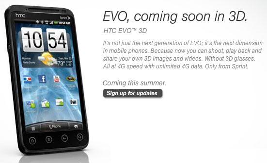 �������� HTC EVO 3D