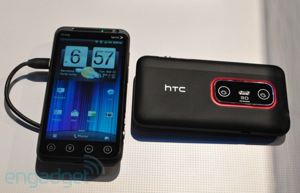 �������� HTC EVO 3D