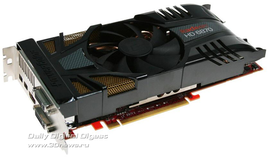 PowerColor PCS++ Radeon HD 6870 1GB GDDR5