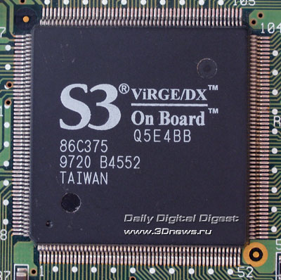 S3 ViRGE/DX 