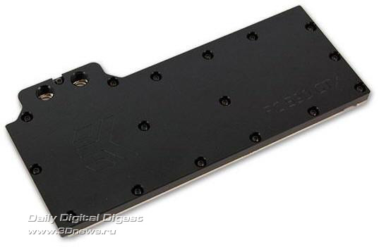 EK Water Blocks EK-FC590 GTX - Acetal + Nickel