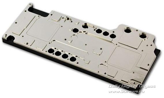 EK Water Blocks EK-FC590 GTX - Acetal + Nickel