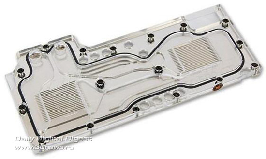 EK Water Blocks EK-FC590 GTX - Nickel