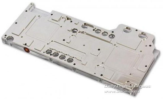 EK Water Blocks EK-FC590 GTX - Nickel