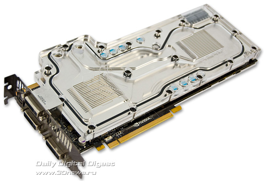 EK Water Blocks EK-FC590 GTX - Nickel