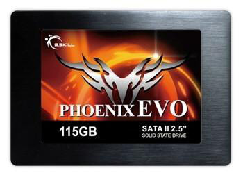 G.Skill 115GB Phoenix EVO SSD