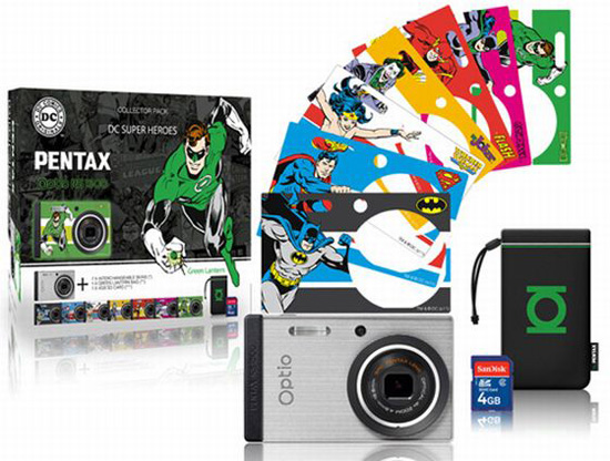 PENTAX Optio RS1500 - DC Super Heroes Edition