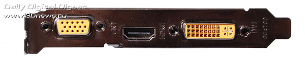 ���������� ������������ ������ GeForce GT 220 - GeForce GT 520