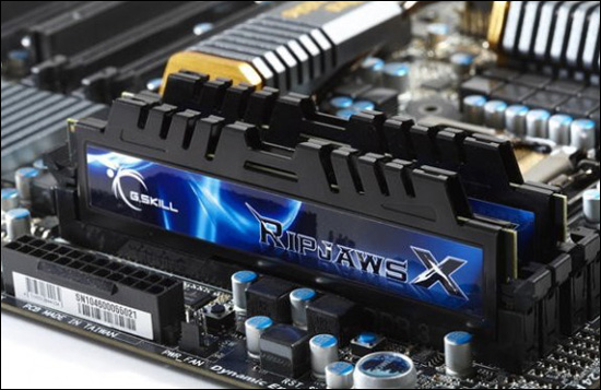 G.Skill RipjawsX 8GB DDR3-2300 Memory Kit