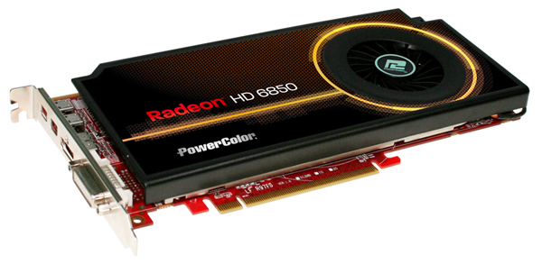 PowerColor Radeon HD 6850 � ���������� ������������ ����������