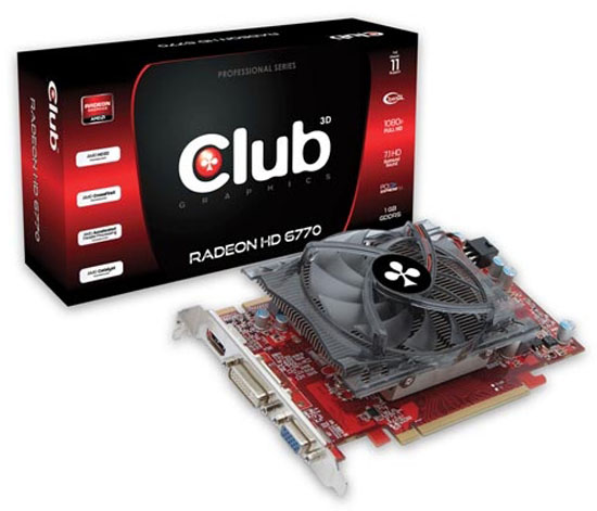 Club 3D Radeon HD 6770