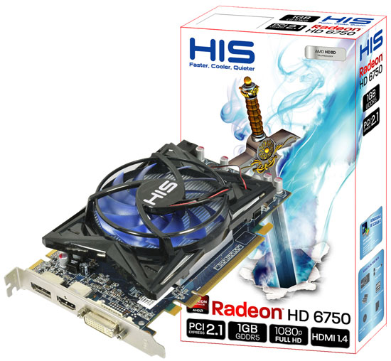 HIS Radeon HD 6750 Fan