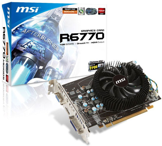 MSI R6770-MD1GD5