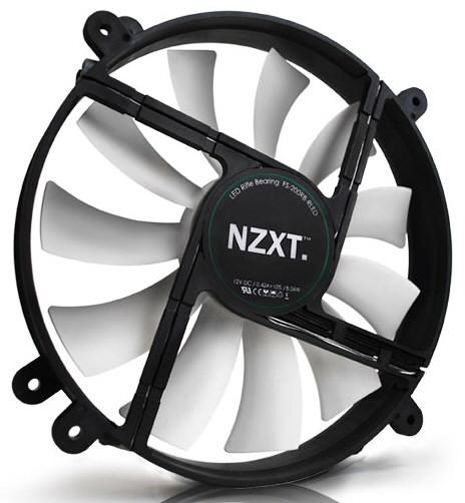 NZXT FS-200 LED Series Fan