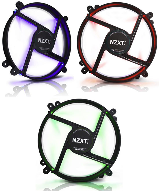 NZXT FS-200 LED Series Fan