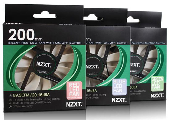 NZXT FS-200 LED Series Fan