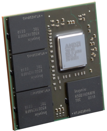 AMD Radeon E6760 MCM