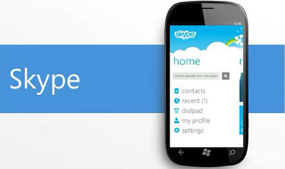 Skype ��� Windows Phone 7
