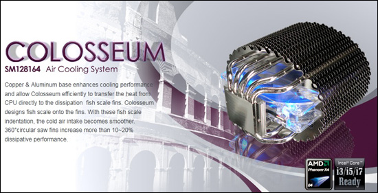 XIGMATEK Colosseum SM128164