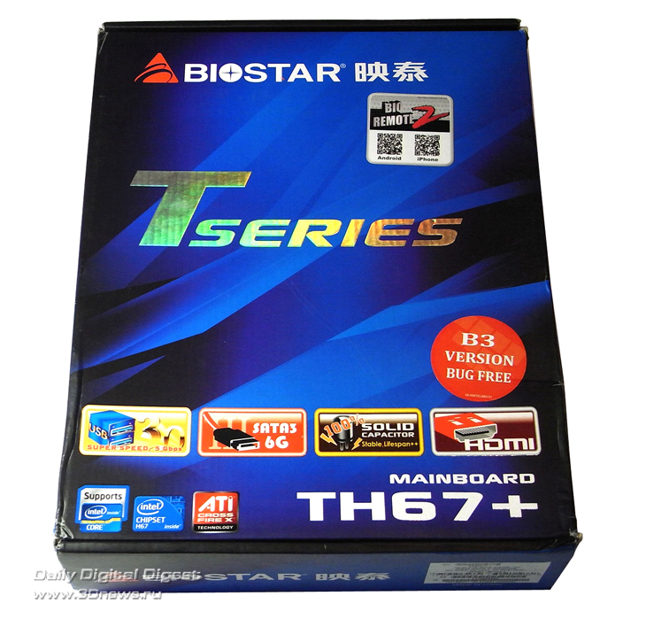 Biostar TH67+  ��������