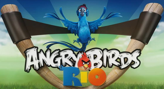 New Angry Birds Rio iPhone Android Ovi LG Optimus и Angry Birds Rio: вместе и навсегда