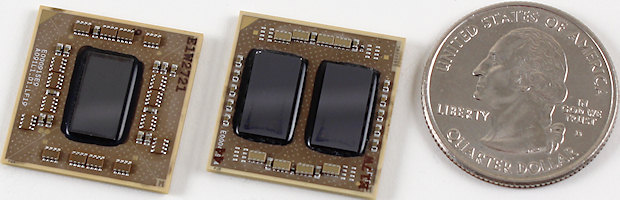 Nano X2 (слева) и QuadCore (посредине)